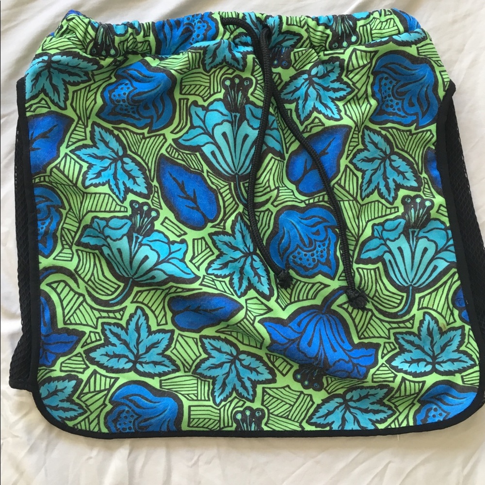 Zara Floral Skirt with Side Mesh